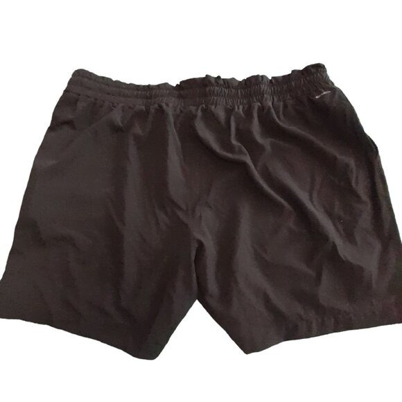 Mondetta Womens Performance + Luxury Black Elastic Drawstring Shorts w Pockets X - Picture 8 of 12